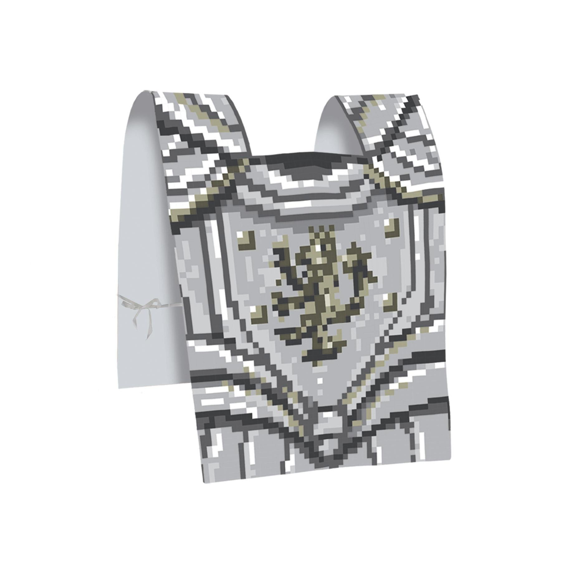 Beistle Plastic 8-Bit Knight Vest