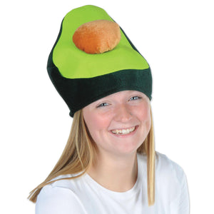 Bulk Plush Avocado Hat (Case of 6) by Beistle
