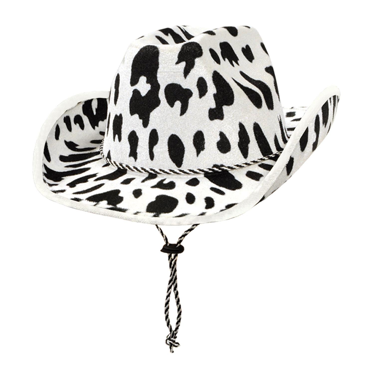 Beistle Cow Print Cowboy Hat