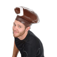 Beistle Vinyl Football Party Hat