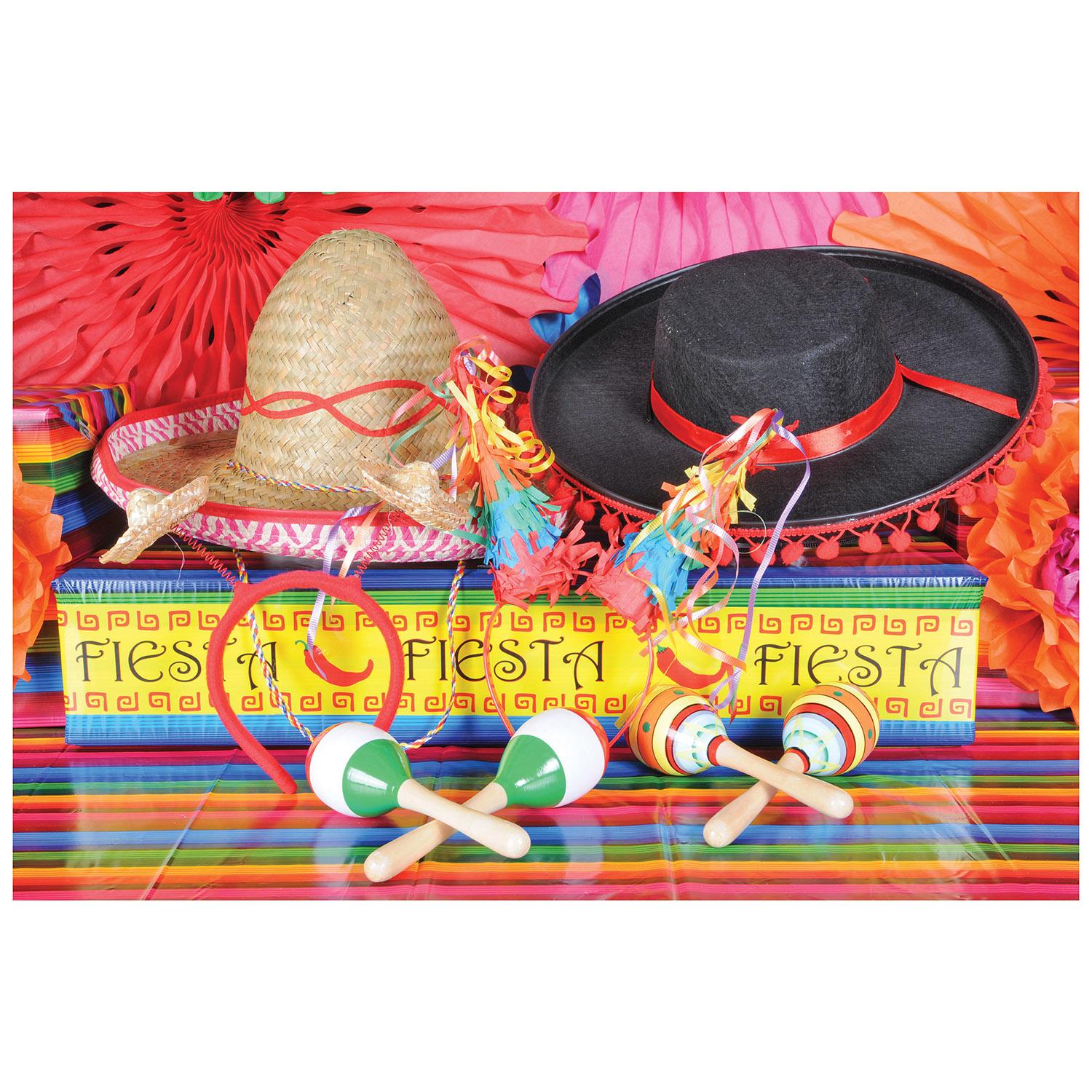 Beistle Fiesta Felt Spanish Hat