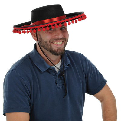 Beistle Fiesta Felt Spanish Hat