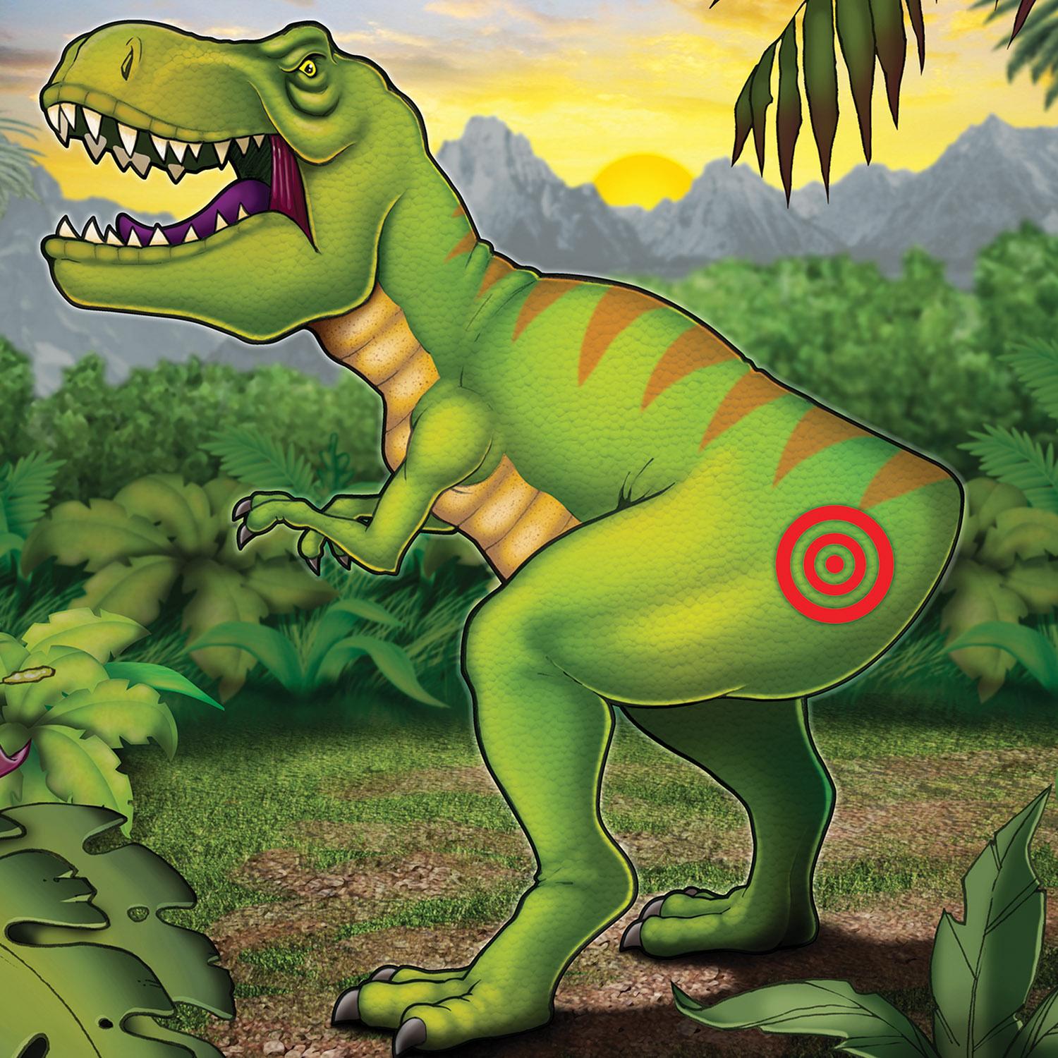 Beistle Pin The Tail On The Dinosaur Party Game