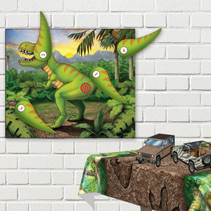Bulk Pin The Tail On The Dinosaur Game (Case of 24) by Beistle