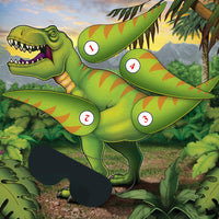 Bulk Pin The Tail On The Dinosaur Game (Case of 24) by Beistle