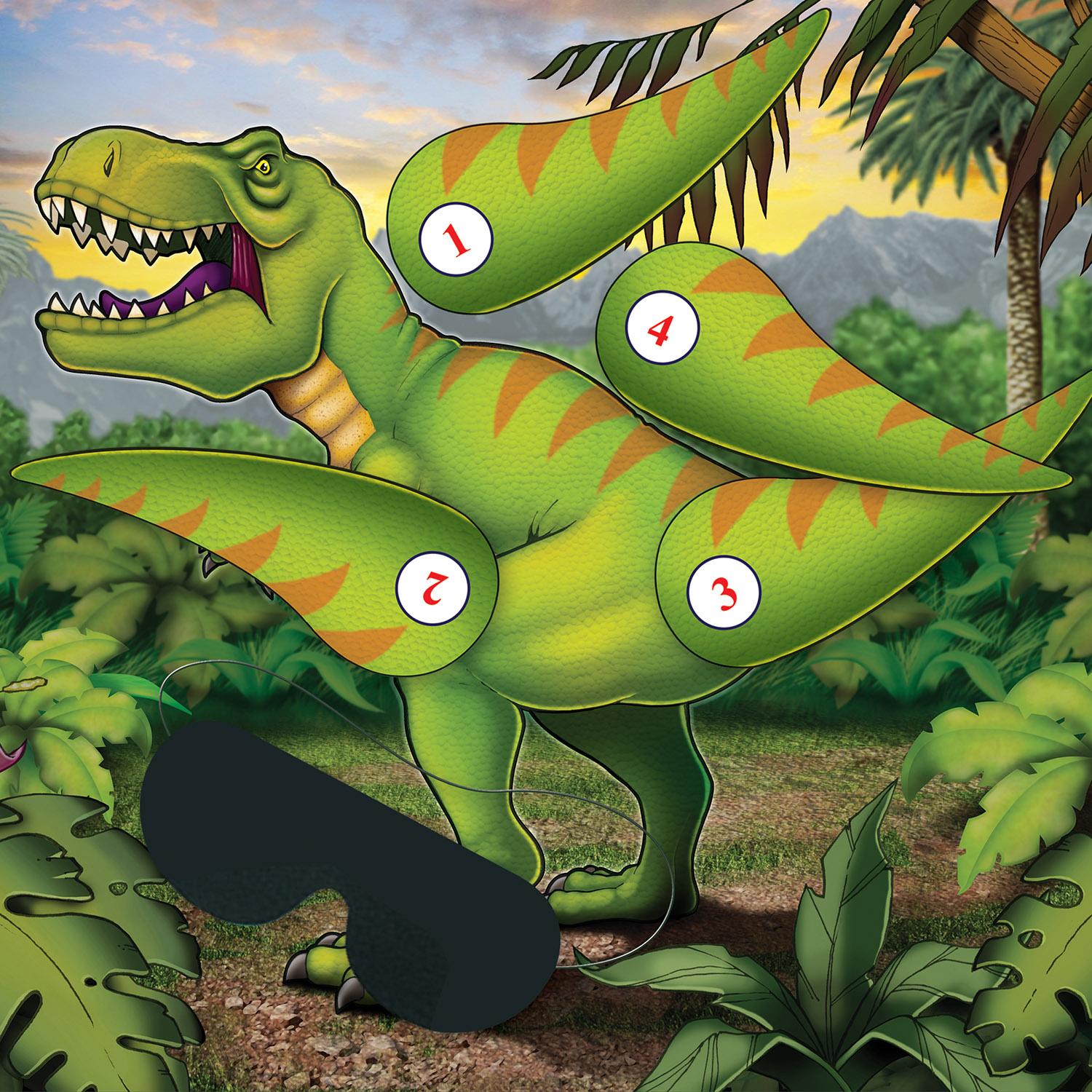 beistle-pin-the-tail-on-the-dinosaur-party-game for Free Printable Pin The Tail On The Dinosaur Printable Beistle Pin The Tail On The Dinosaur Party Game for Free Printable Pin The Tail On The Dinosaur Printable