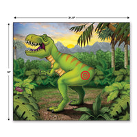 Bulk Pin The Tail On The Dinosaur Game (Case of 24) by Beistle