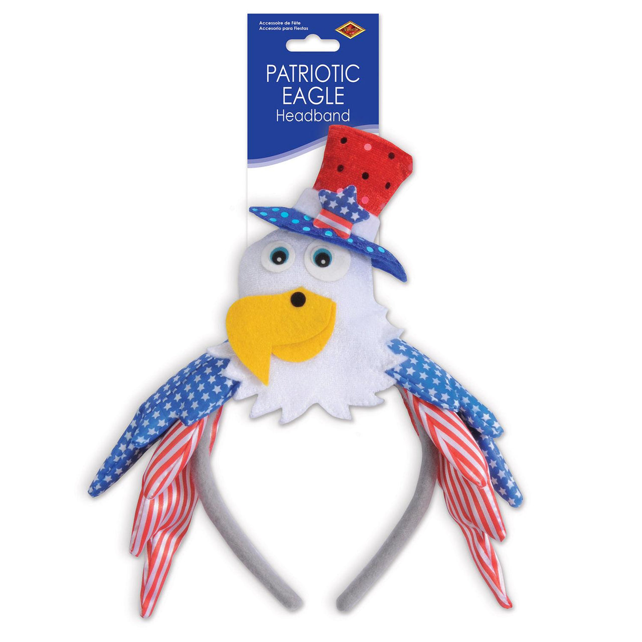 Bulk Patriotic Eagle Headband (Case of 12) by Beistle