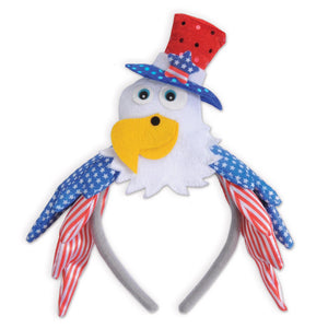 Beistle Patriotic Eagle Headband