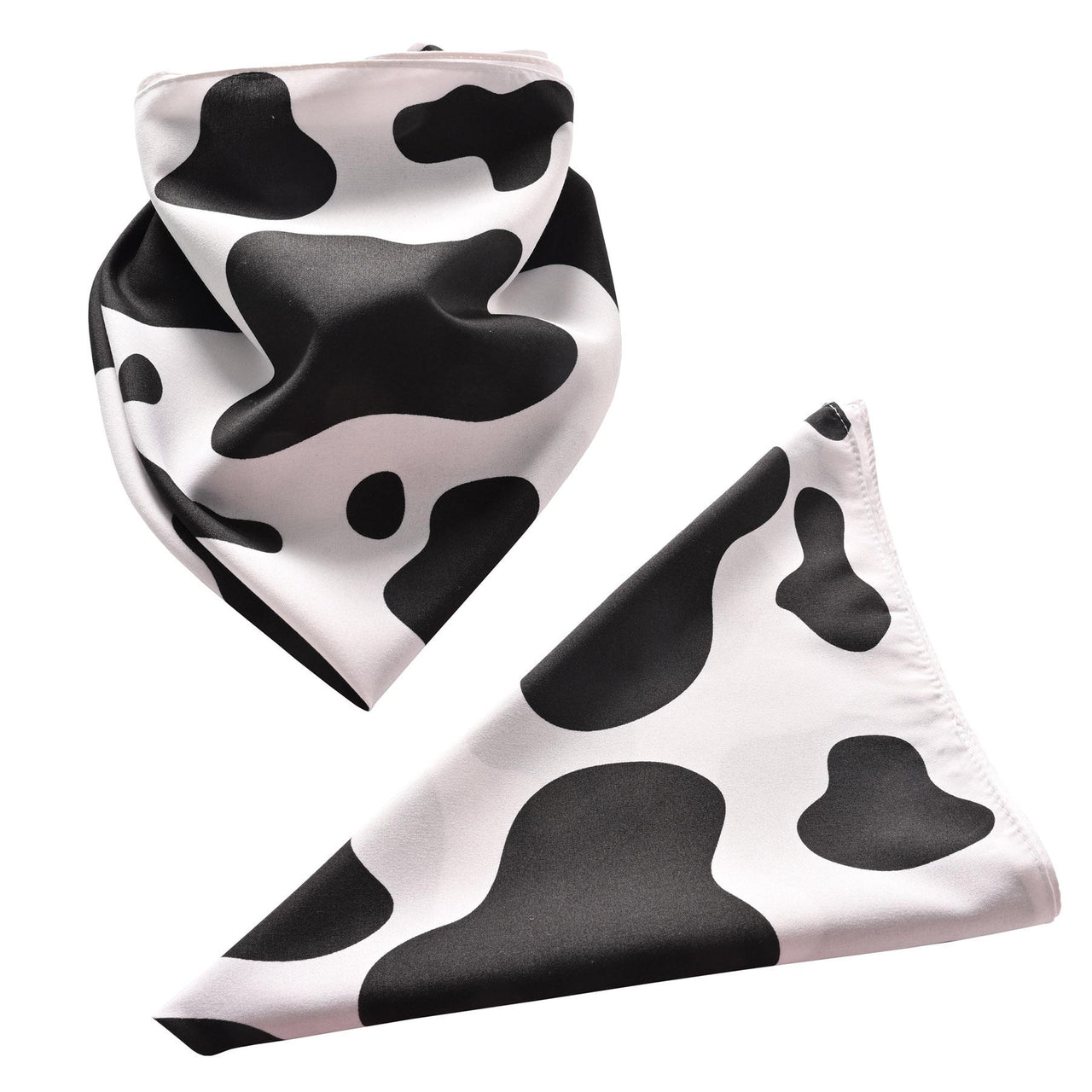 Bulk Cow Print Bandana (Case of 12) by Beistle