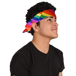 Party Costume Accessories: Rainbow Bandana
