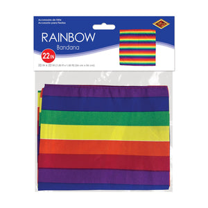Party Costume Accessories: Rainbow Bandana