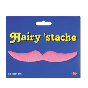Hairy 'stache