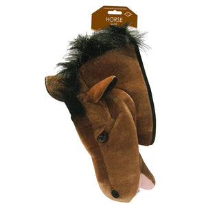 Bulk Plush Horse Head-Hat (Case of 6) by Beistle