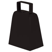 Beistle Party Cowbells - black