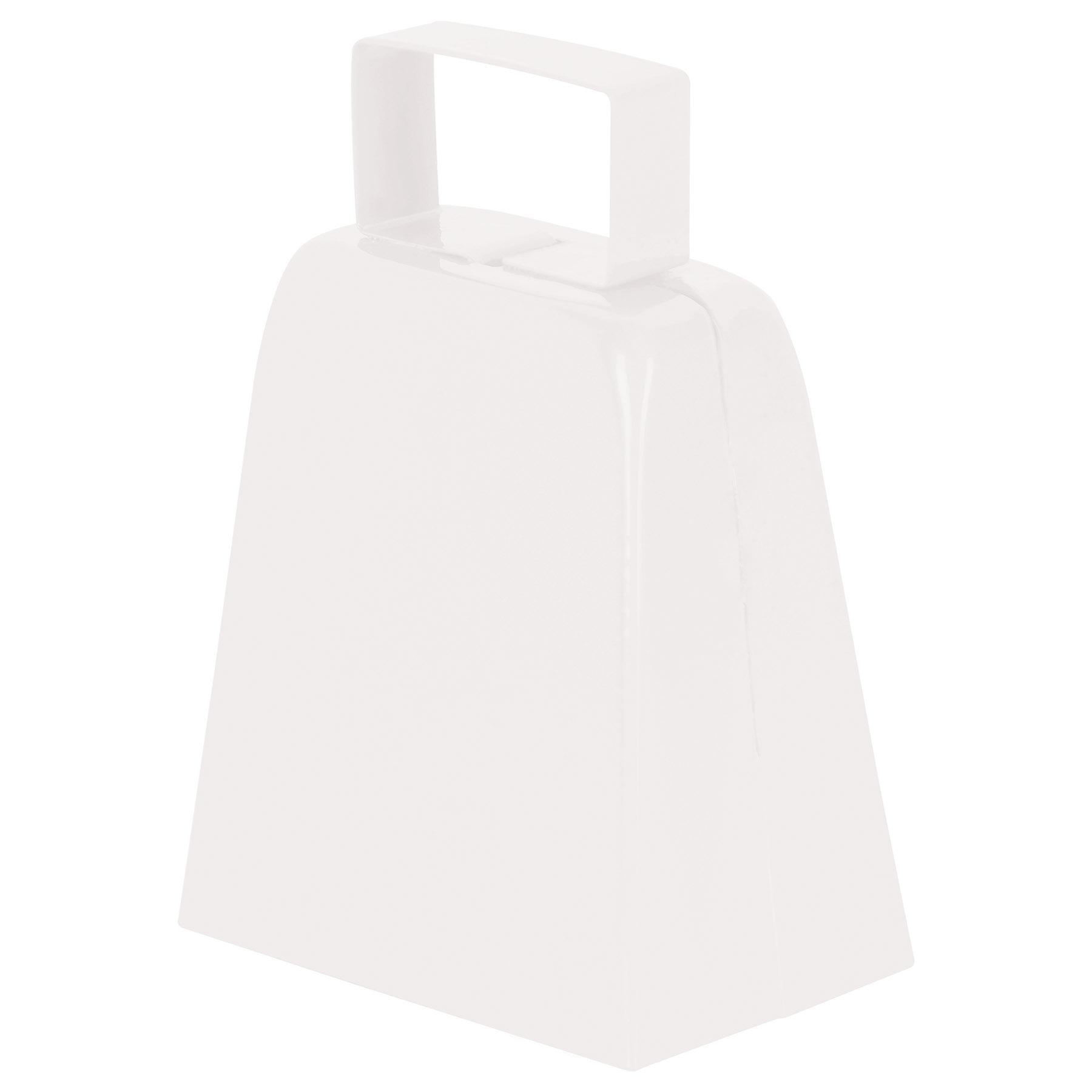 Beistle Party Cowbells - white