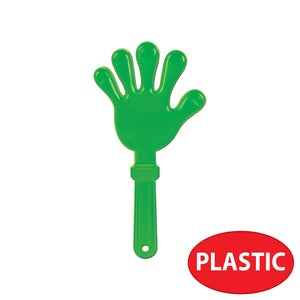Party Noisemakers - Giant Hand Clapper/GREEN