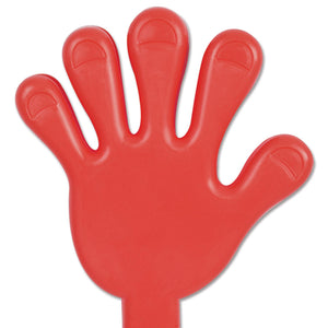 Bulk Party Giant Hand Clapper/RED (Case of 12) by Beistle