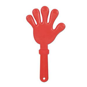 Beistle Giant Hand Party Clapper - red
