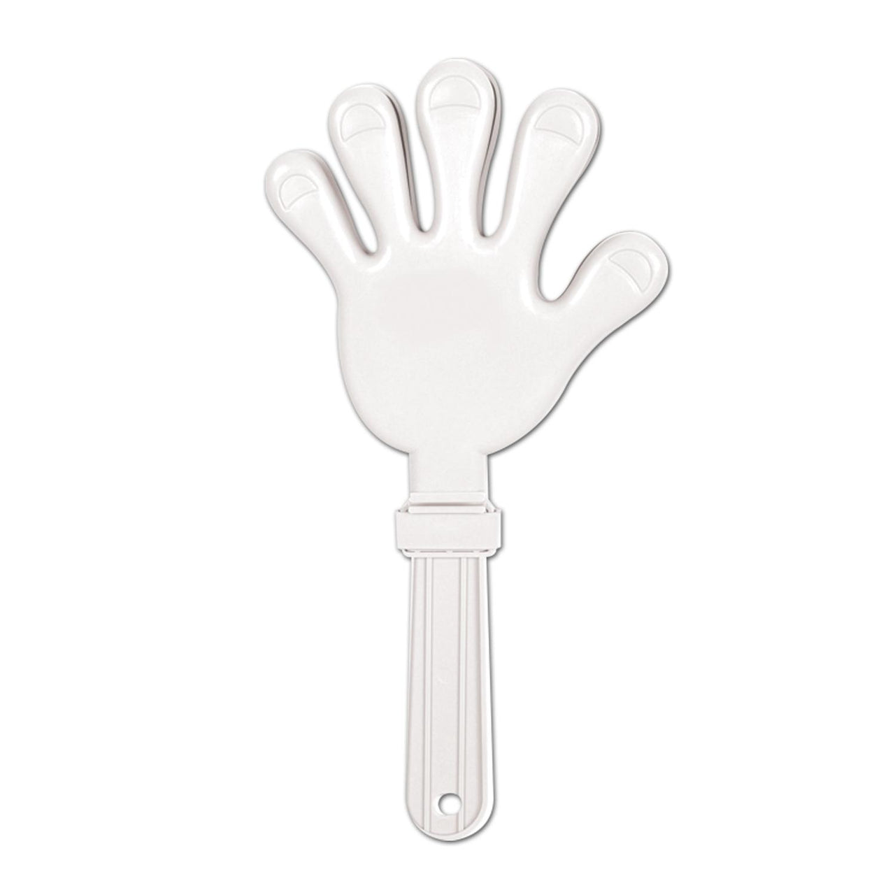 Beistle Giant Hand Party Clapper - white