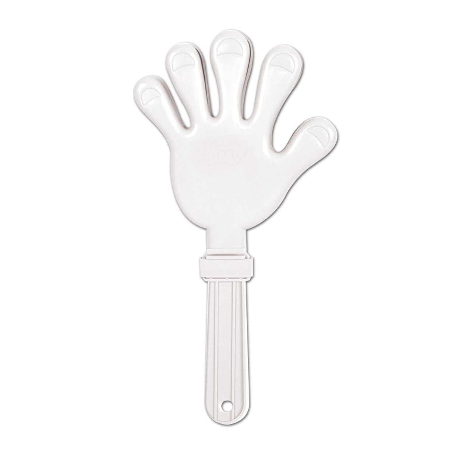 Beistle Giant Hand Party Clapper - white