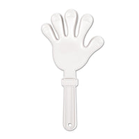 Beistle Giant Hand Party Clapper - white