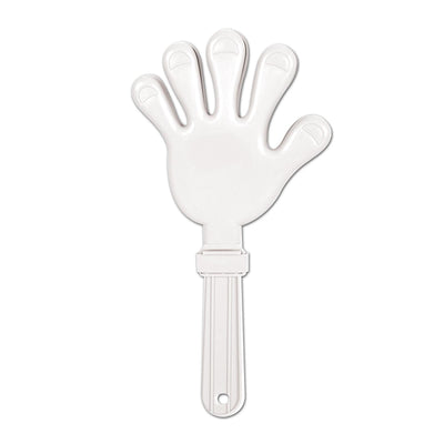 Beistle Giant Hand Party Clapper - white