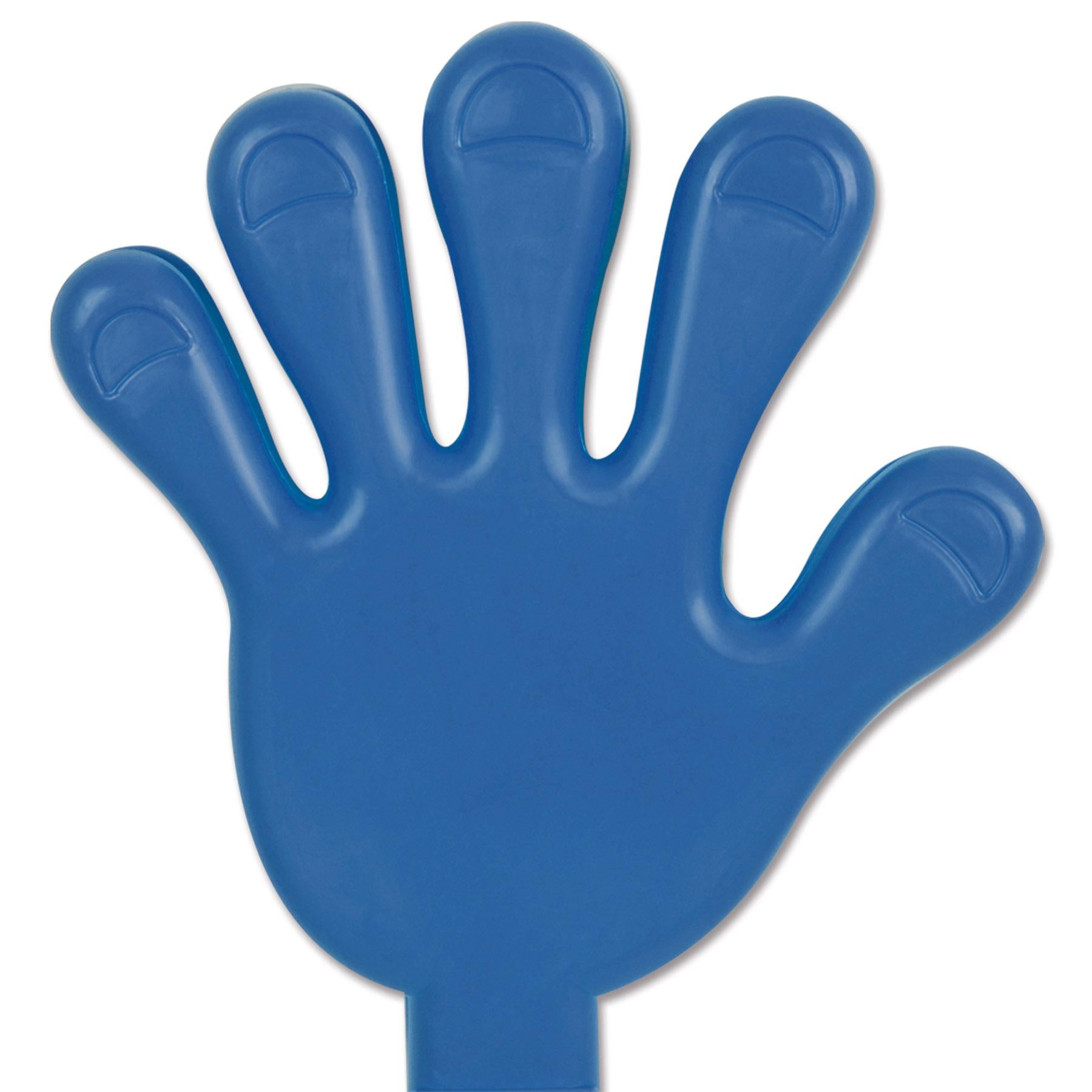 Beistle Hand Party Clapper - blue