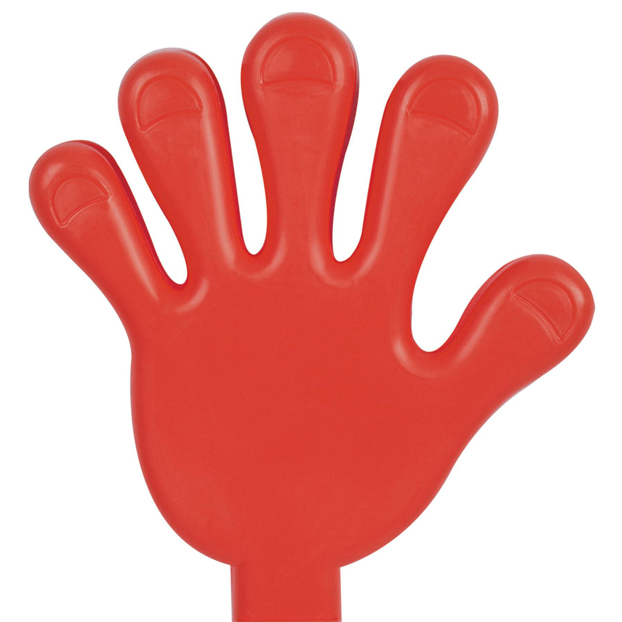 Party Noisemakers - Hand Clapper - red