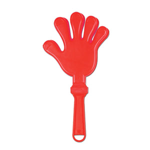 Beistle Hand Party Clapper - red