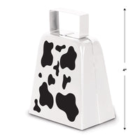 Cow Print Cowbell