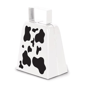 Beistle Cow Print Cowbell