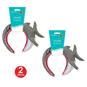 Shark Headband, party supplies, decorations, The Beistle Company, Under The Sea, Bulk, Other Party Themes, Under the Sea