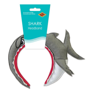 Shark Headband, party supplies, decorations, The Beistle Company, Under The Sea, Bulk, Other Party Themes, Under the Sea