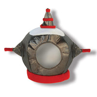 Beistle Fabric Robot Helmet