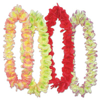 Beistle Luau Party Aloha Floral Leis (4/Pkg)