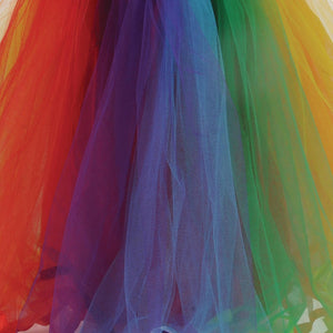 Bulk Rainbow Tutu (Case of 6) by Beistle