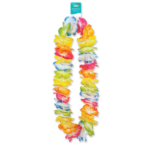 Bulk Mahalo Floral Lei (Case of 12) by Beistle