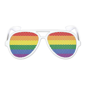 Beistle Rainbow Pinhole Glasses