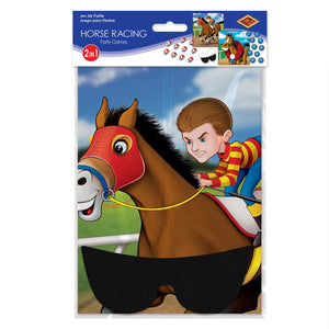 Bulk Horse Racing Party Games (Case of 48) by Beistle