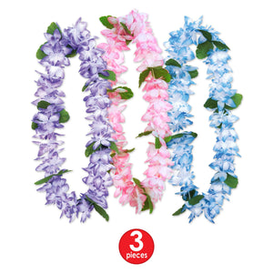 Bulk Island Floral Leis (Case of 18) by Beistle