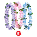 Bulk Island Floral Leis (Case of 18) by Beistle
