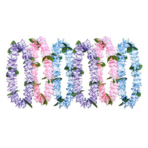 Bulk Island Floral Leis (Case of 18) by Beistle