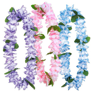 Beistle Luau Party Island Floral Leis (3/Pkg)