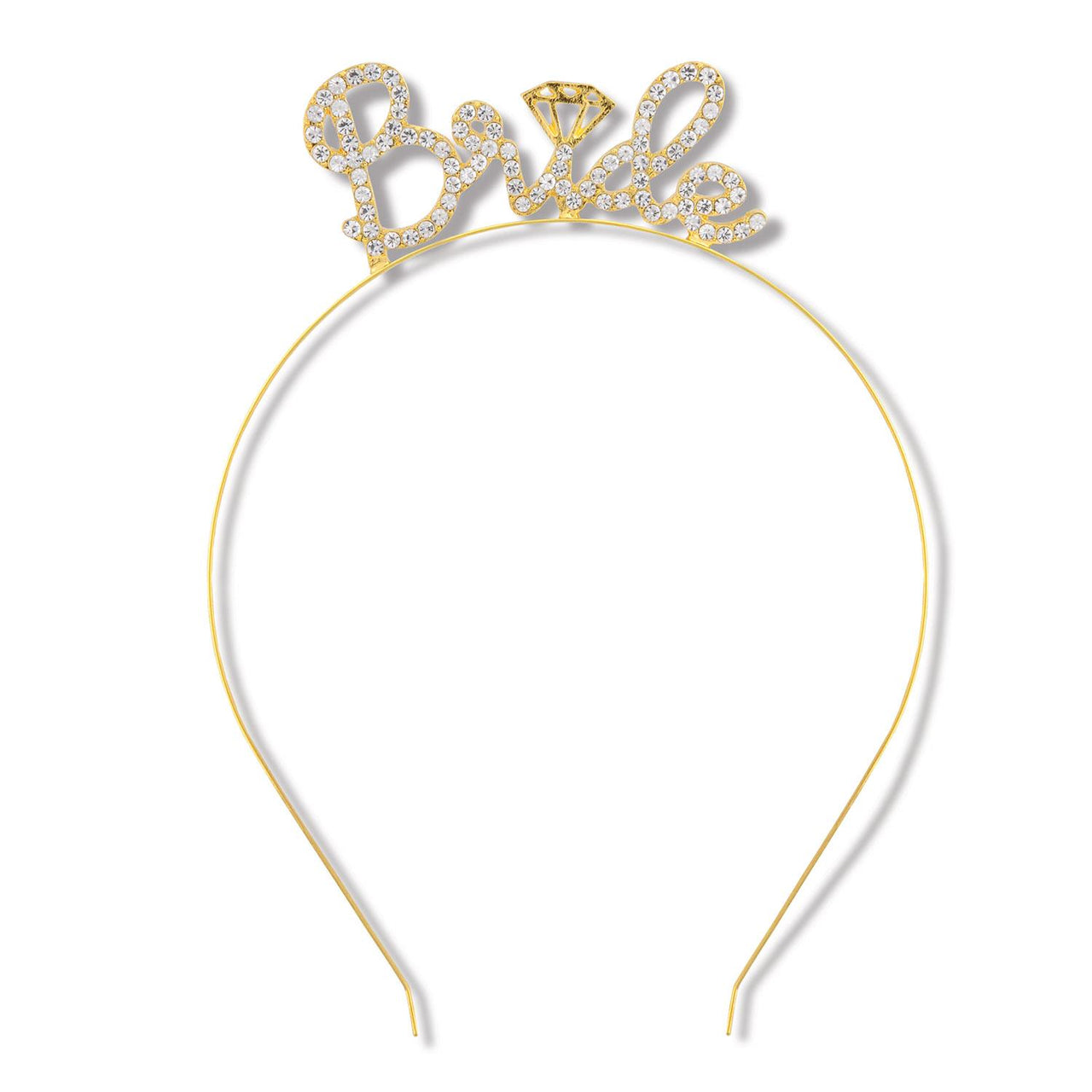 Beistle Bachelorette Party Rhinestone Bride Headband