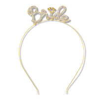 Beistle Bachelorette Party Rhinestone Bride Headband
