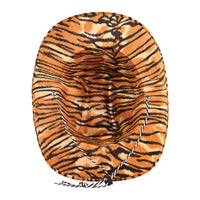 Bulk Tiger Print Cowboy Hat (6 Per Case) by Beistle