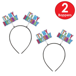 Bulk It's My Birthday Boppers (Case of 12) by Beistle