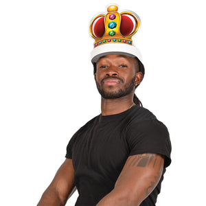 Beistle King/Queen Crown Headband