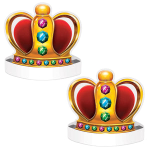 Beistle King/Queen Crown Headband